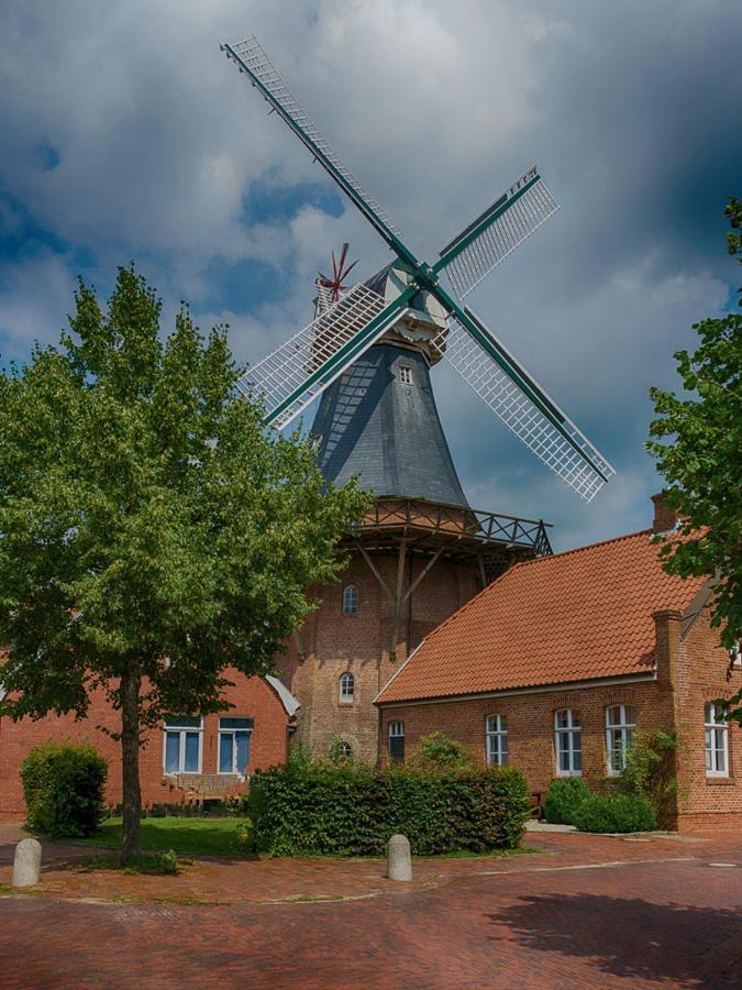 Ferienwohnung Zur Muehle Weener Exterior photo
